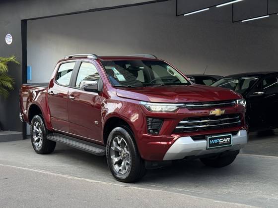 CHEVROLET S10 2.8 16V TURBO DIESEL LTZ CD 4X4 AUTOMÁTICO